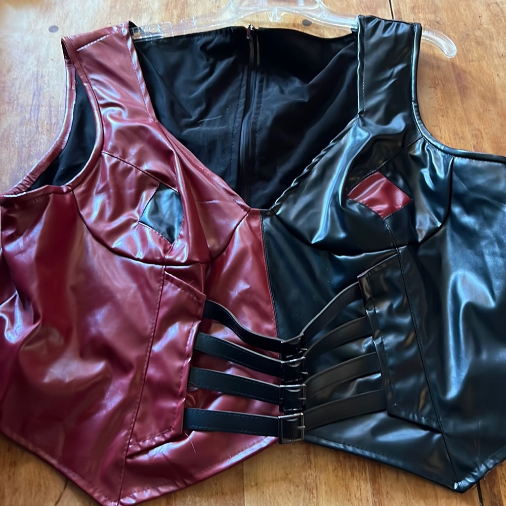 The Suicide Squad Harley Quinn Cosplay Outfit